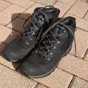 Timberland Women's Black Lace-Up Hiking Boots
